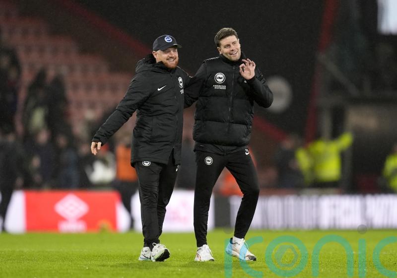 They can sing what they want &ndash; Fabian Hurzeler out to make Brighton fans &lsquo;proud&rsquo;