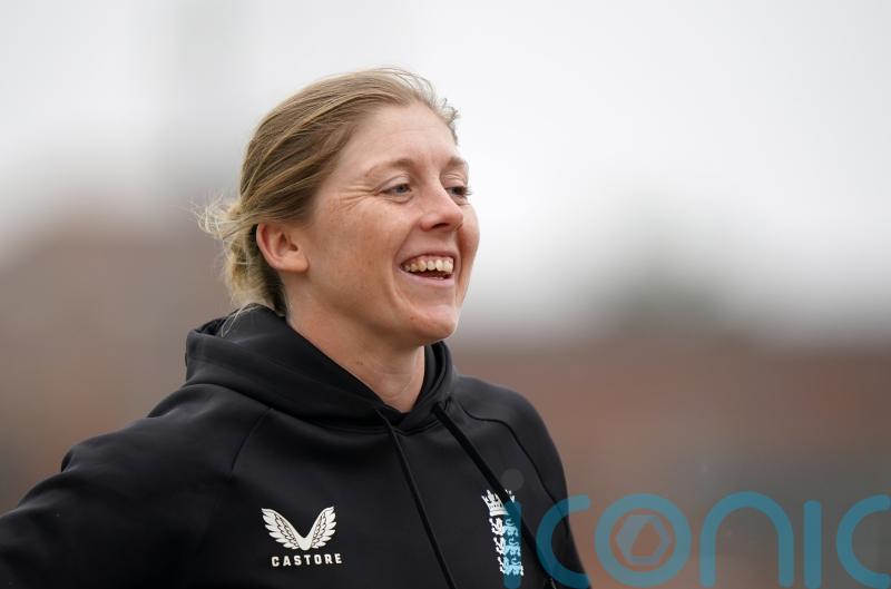 England have room for improvement following T20 victory &ndash; Heather Knight
