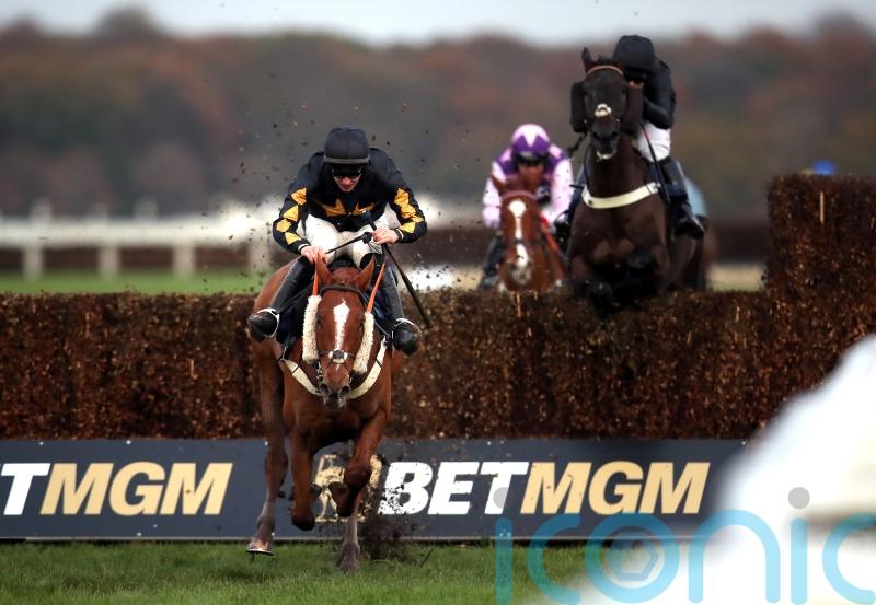 Gaboriot team eager to step up for Becher Chase