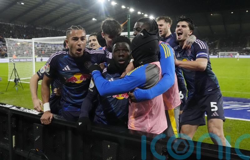 Wilfried Gnonto strikes at the death as Leeds win thriller against Swansea