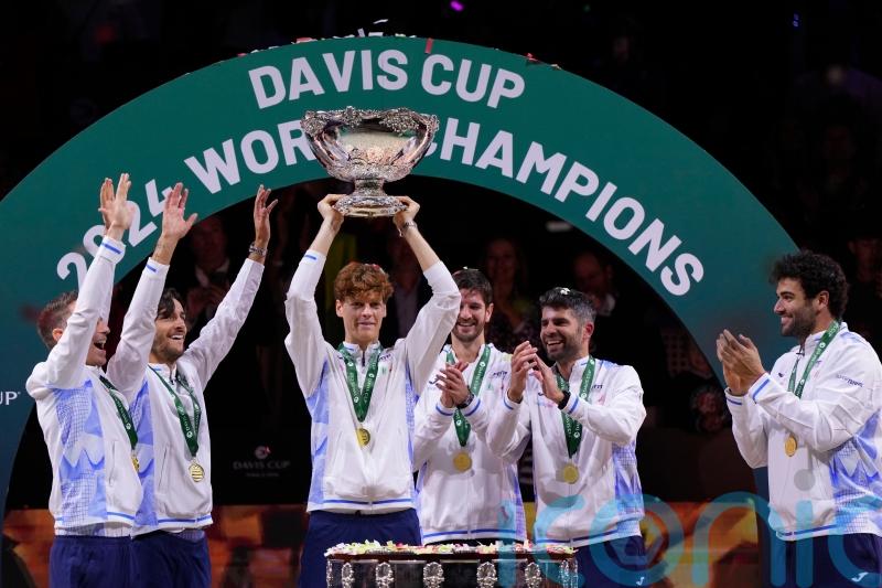 Jannik Sinner leads Italy to Davis Cup glory
