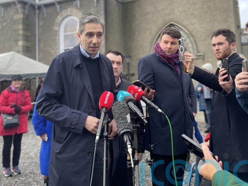 Simon Harris says &lsquo;all to play for&rsquo; in election despite Fine Gael polling slide