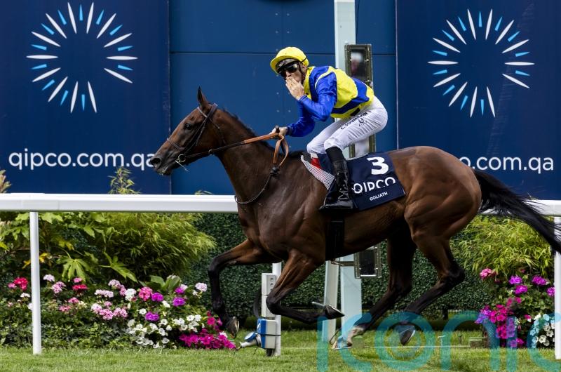 Goliath to sidestep Hong Kong Vase