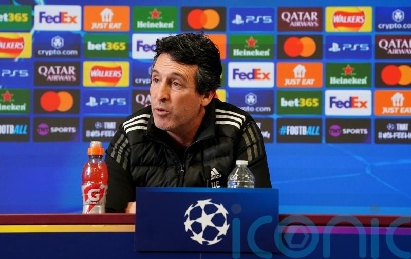 Unai Emery hoping Aston Villa can compete as they face &lsquo;favourites&rsquo; Juventus