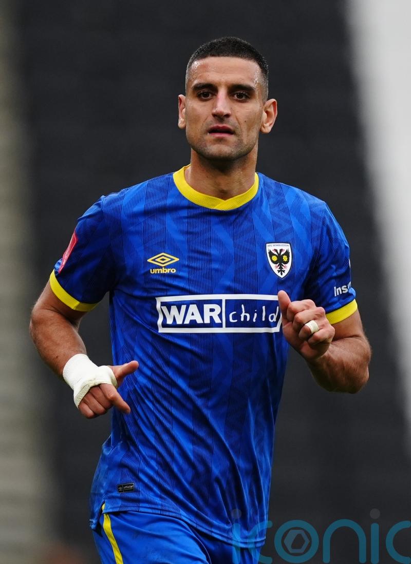 AFC Wimbledon up to seventh after beating Tranmere