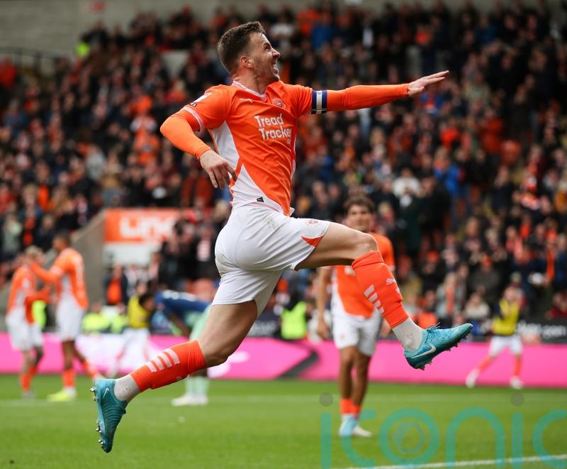 Blackpool snap winless league run by beating Bristol Rovers