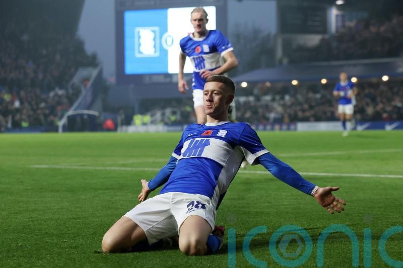 Jay Stansfield nets on emotional return to Exeter as Birmingham win