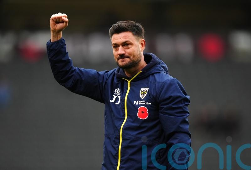 Johnnie Jackson impressed by AFC Wimbledon digging deep to beat Tranmere