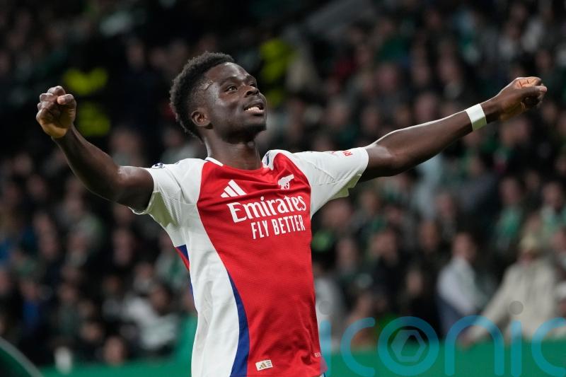 We wanted to make a statement &ndash; Bukayo Saka proud after Arsenal thrash Sporting