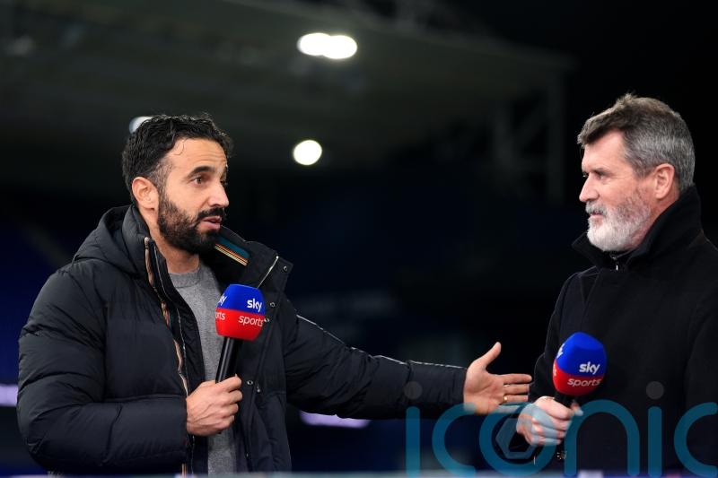 Ruben Amorim sings praises of &lsquo;real star&rsquo; Roy Keane after Ed Sheeran incident