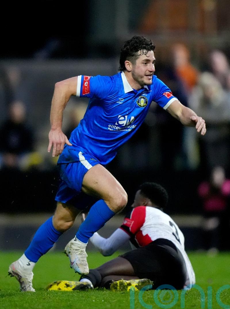 Declan Howe in FA Cup dreamland after swapping Los Angeles for Gainsborough