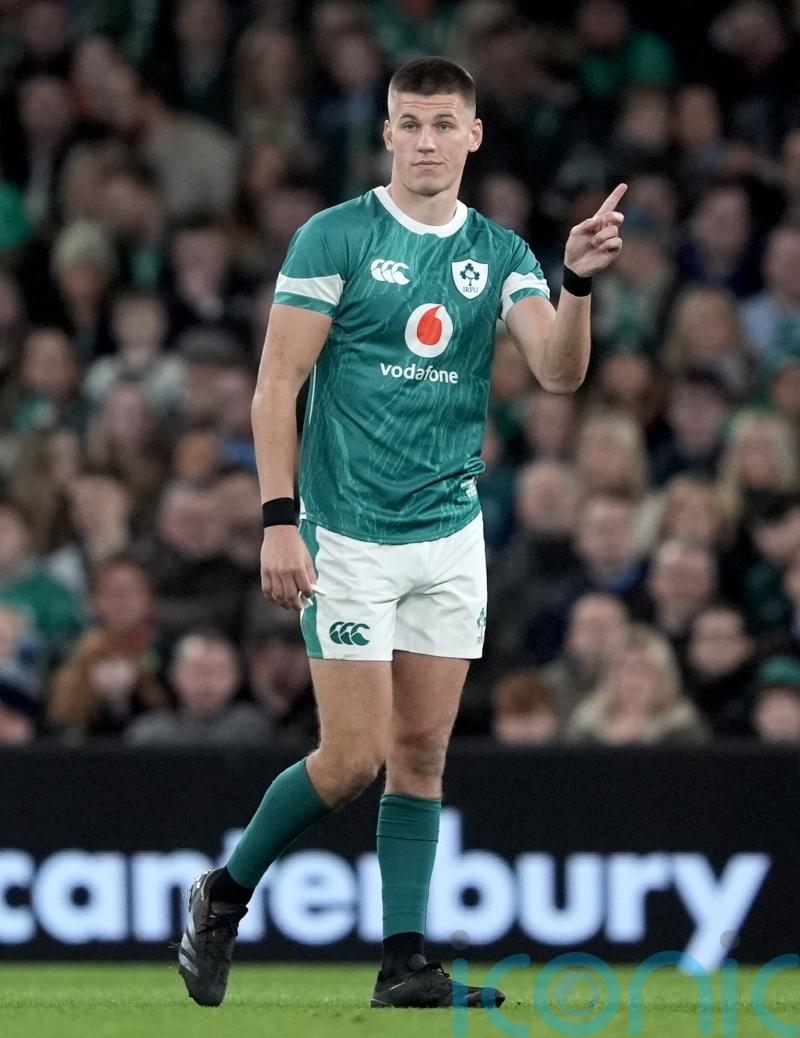 Sam Prendergast picked again as Ireland fly-half for Australia clash