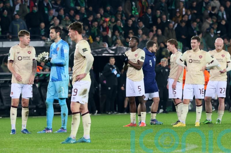It&rsquo;s a team game &ndash; Hearts boss refuses to blame individuals for defeat in Bruges