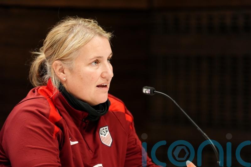 USA boss Emma Hayes hopes England clash can be a celebration of women&rsquo;s football