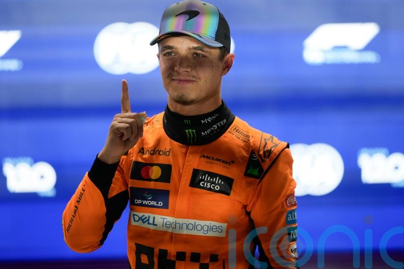 Lando Norris bounces back from championship loss with sprint race pole in Qatar