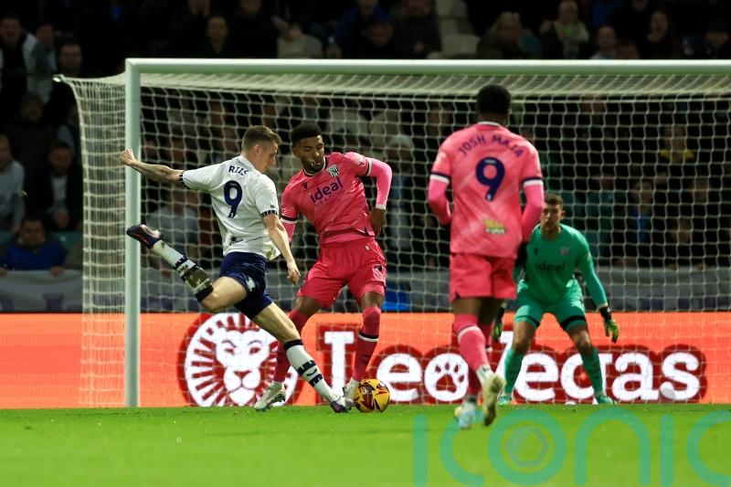 Emil Riis equaliser earns Preston point against West Brom