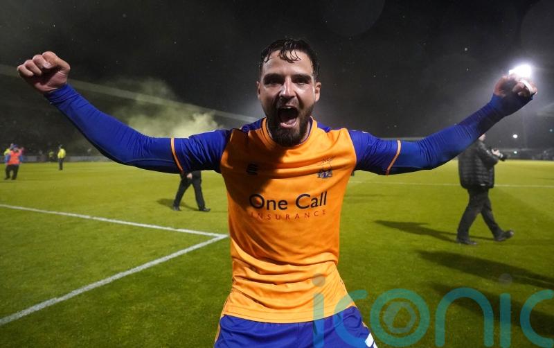 Stephen McLaughlin strike sends Mansfield past Stevenage in FA Cup