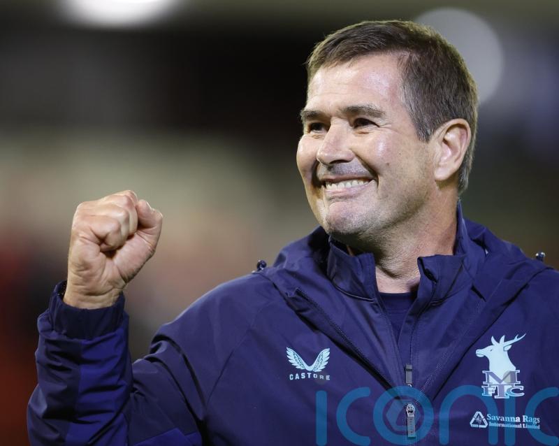 Nigel Clough relieved to still be in FA Cup as Mansfield edge past Stevenage