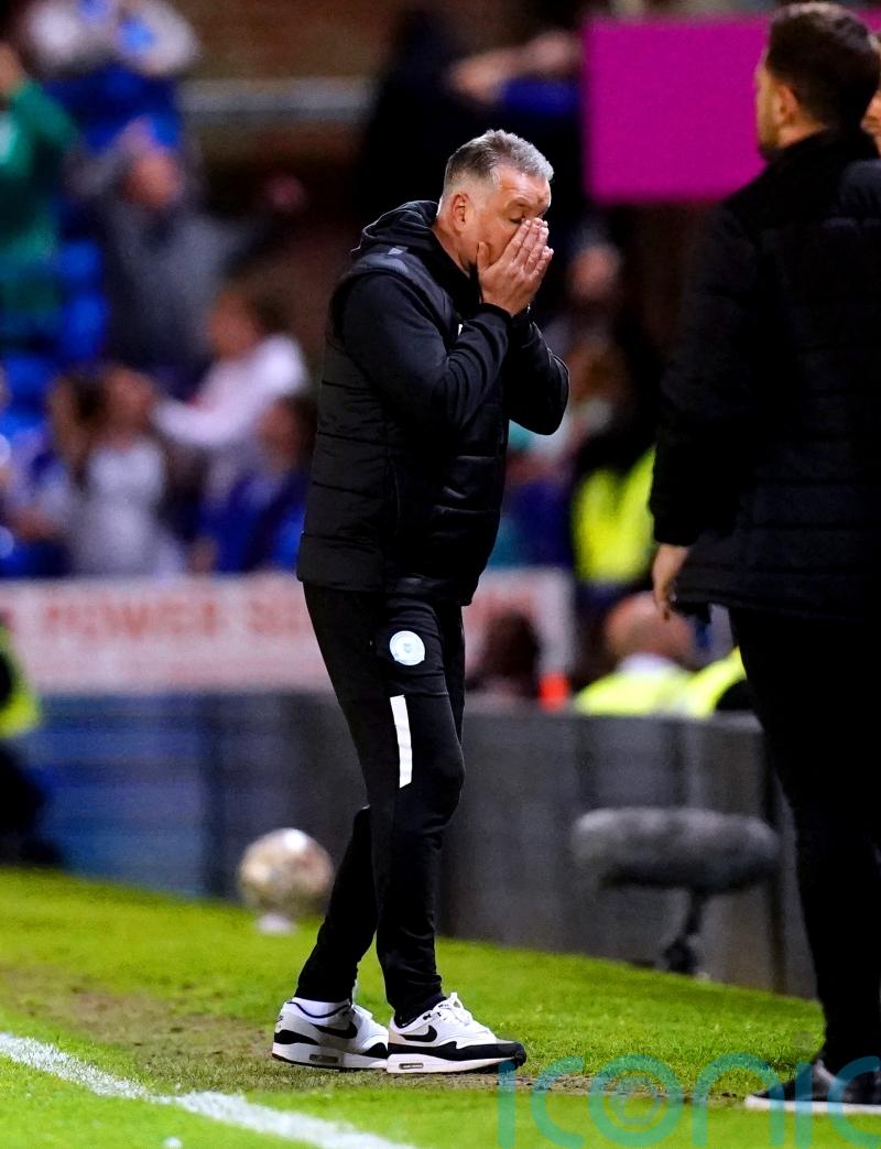 Darren Ferguson relieved to advance as Peterborough edge past Notts County