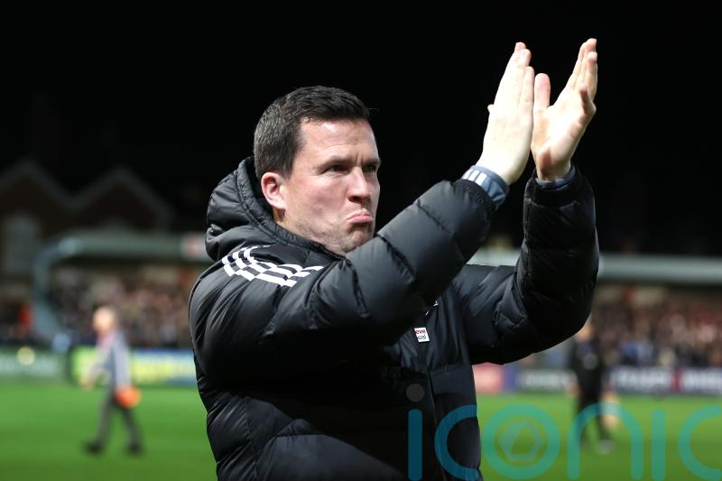 Gary Caldwell impressed by Exeter&rsquo;s performance against Chesterfield