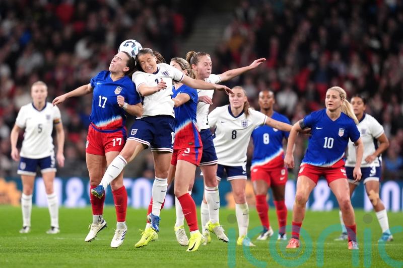 England earn goalless draw against Emma Hayes&rsquo; United States in Wembley friendly