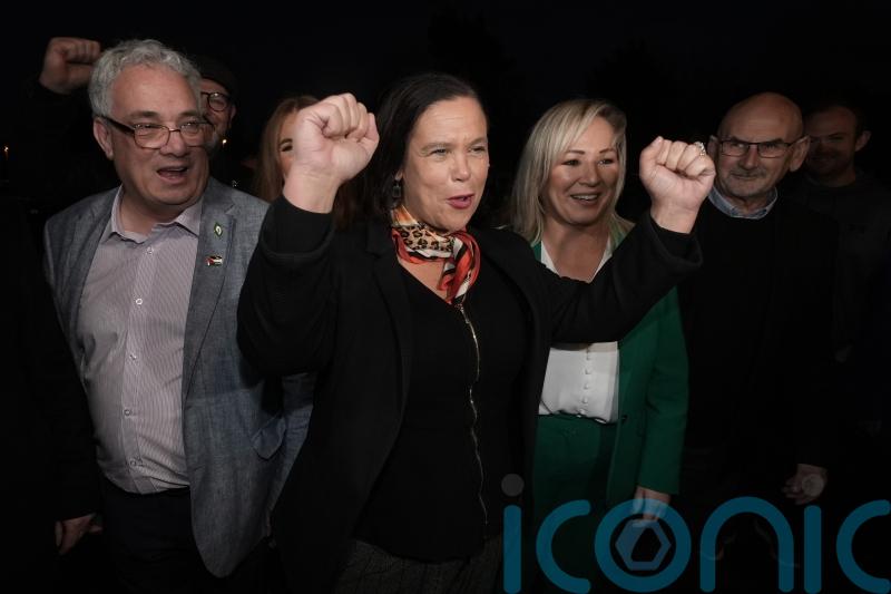 Sinn Fein actively pursuing route into government, insists leader McDonald