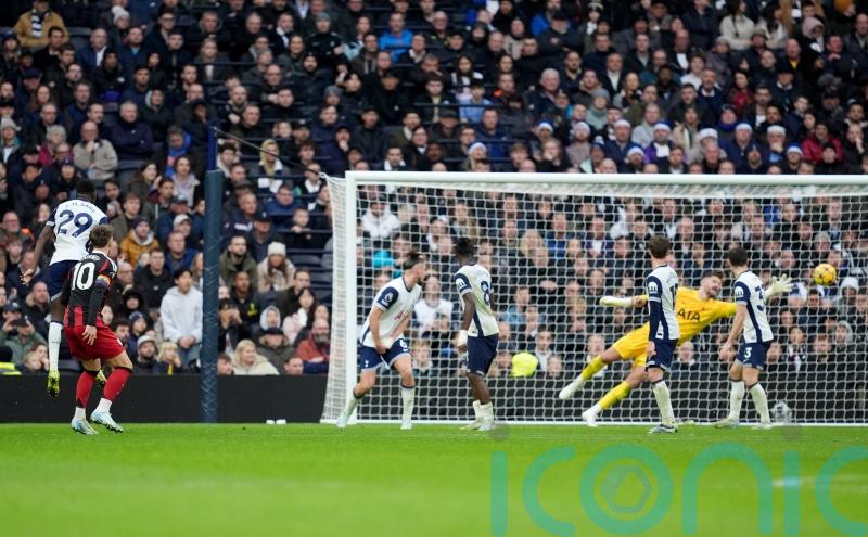 Tottenham drop points as Tom Cairney strike earns Fulham a draw