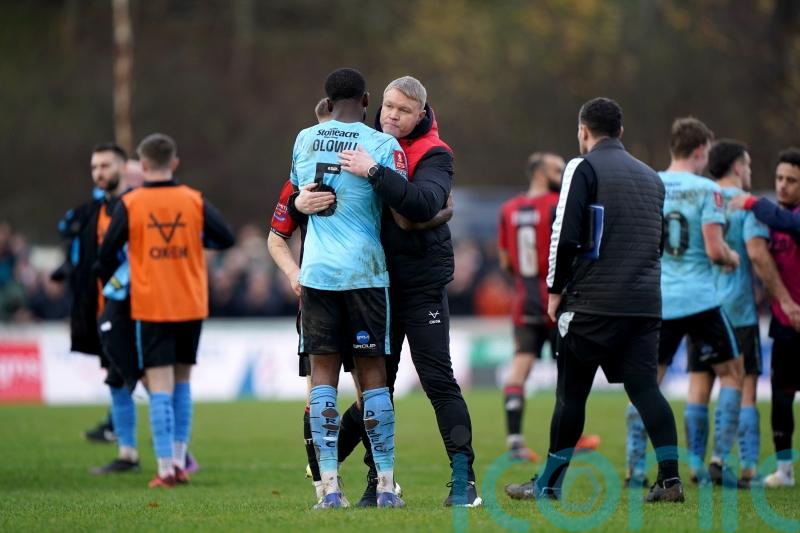 Grant McCann hails &lsquo;incredible&rsquo; Billy Sharp after Doncaster survive FA Cup scare