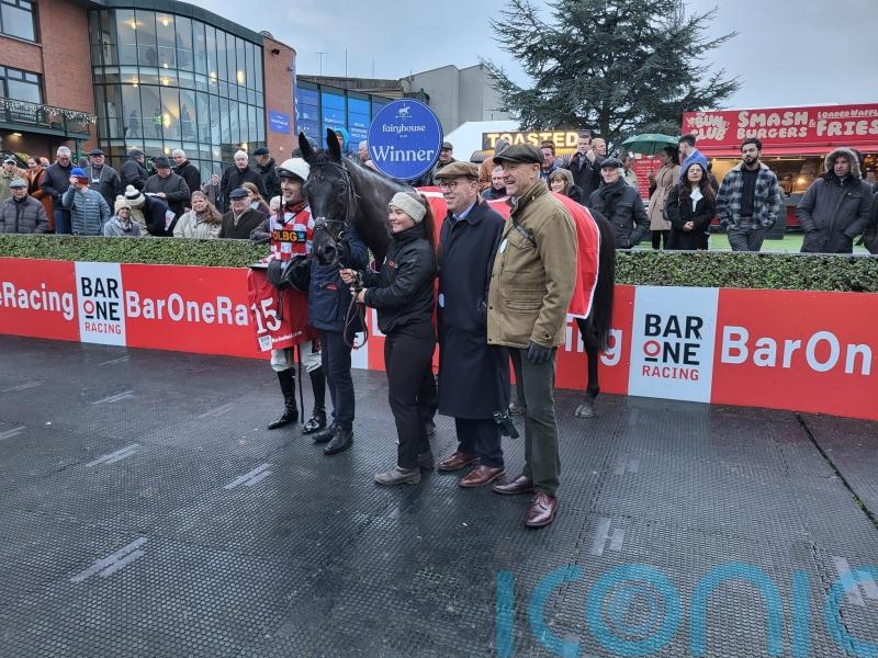Derham savours Fairyhouse strike with Washington