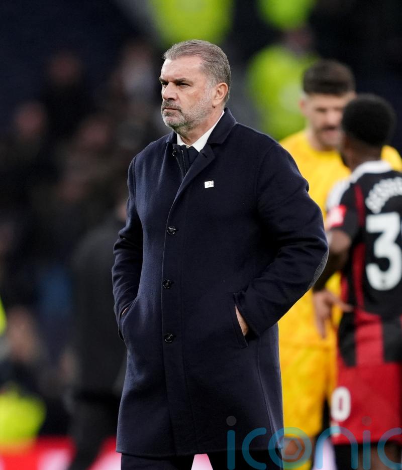 Ange Postecoglou defends Tottenham players after draw against Fulham