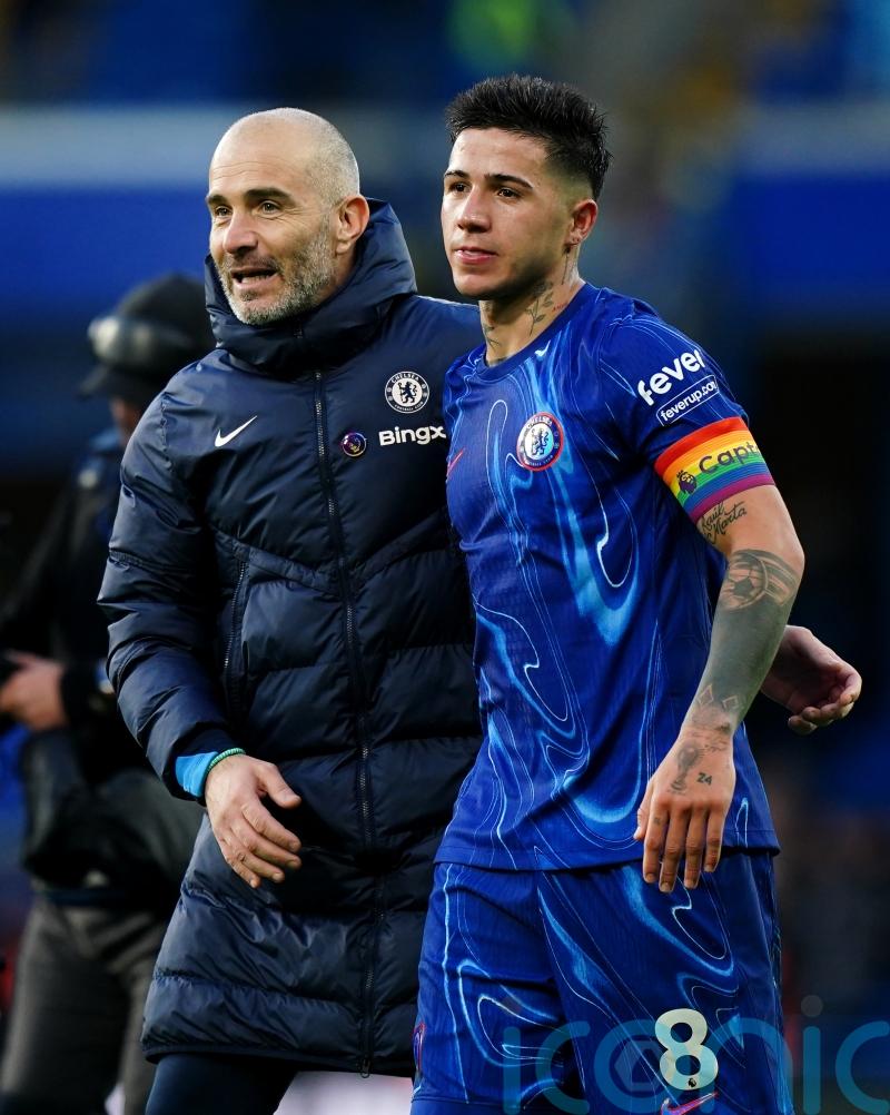 Enzo Maresca: Chelsea improving but still not ready to compete with top teams