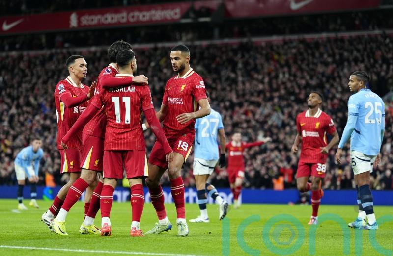 Liverpool move nine points clear at top after heaping more misery on Man City
