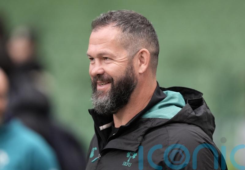 Andy Farrell tips &lsquo;second to none&rsquo; Ireland coaches to excel in his absence