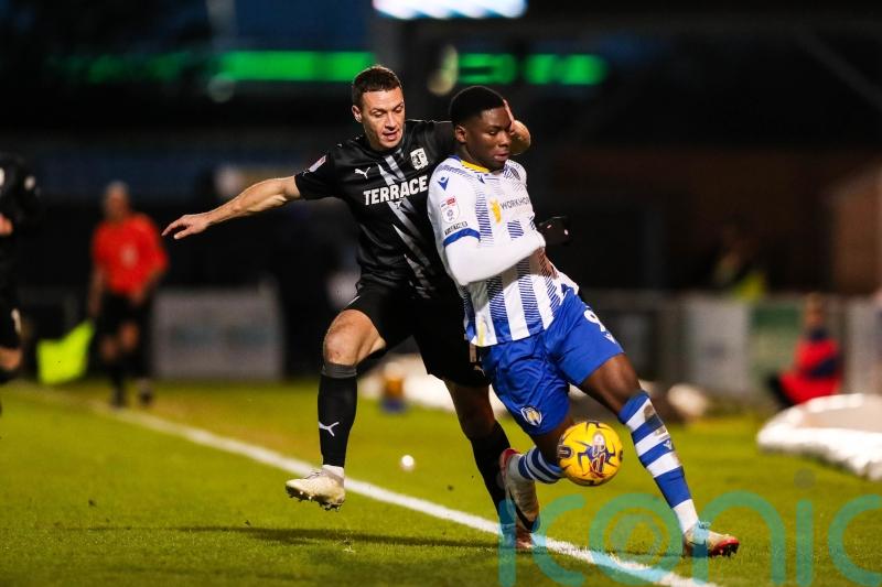 Samson Tovide inspires Colchester in rout of Swindon