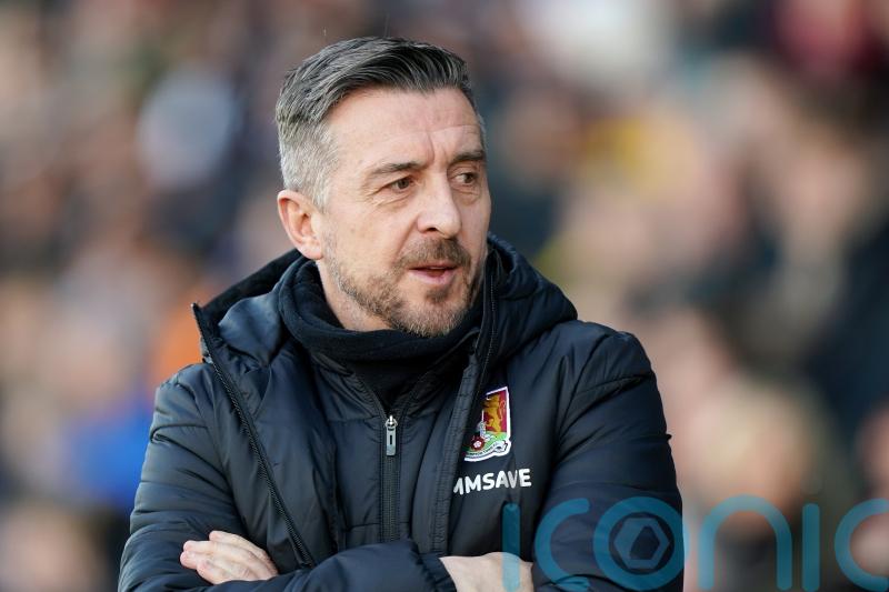 Jon Brady frustrated following 10-man Northampton&rsquo;s last-gasp defeat