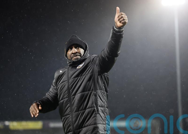 Darren Moore relieved Ronan Curtis&rsquo; moment of magic got Port Vale out of jail