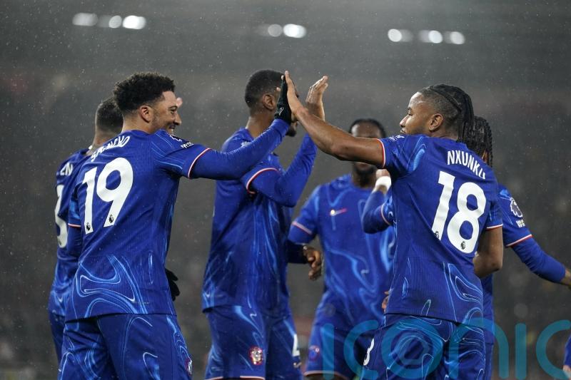 Chelsea hit five past dismal Southampton as Jack Stephens sees red