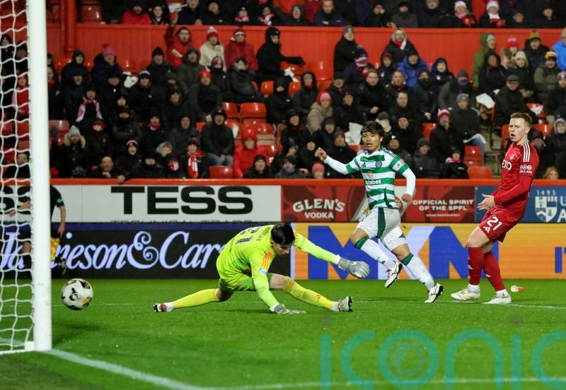 Celtic strengthen their grip on the title race with victory at Aberdeen