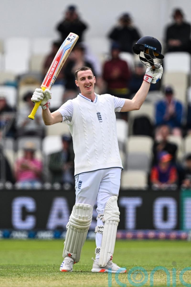 England in command in Wellington on the back of another Harry Brook century