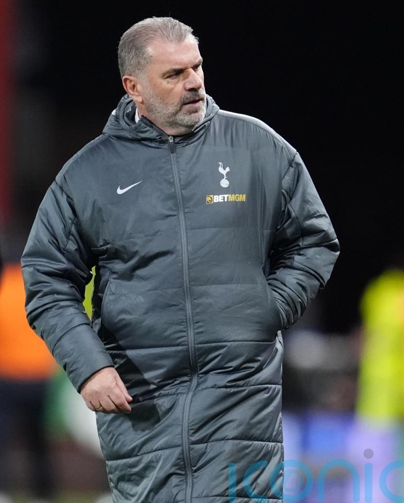 Ange Postecoglou &lsquo;determined to get it right&rsquo; after Spurs lose at Bournemouth