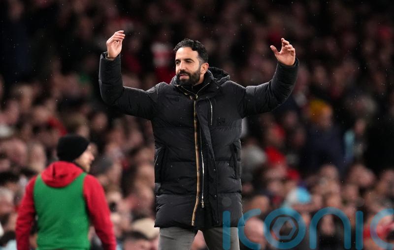 Ruben Amorim wants Man Utd to &lsquo;manage expectations&rsquo; as they look to bounce back