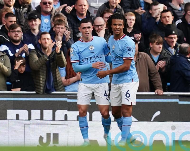 Manchester City without Phil Foden and Nathan Ake for Crystal Palace clash