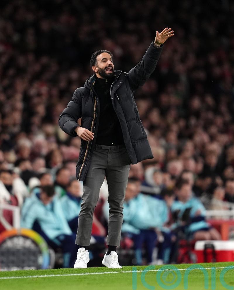 Ruben Amorim urges Man Utd to &lsquo;run like mad dogs&rsquo; in bid to turn season round