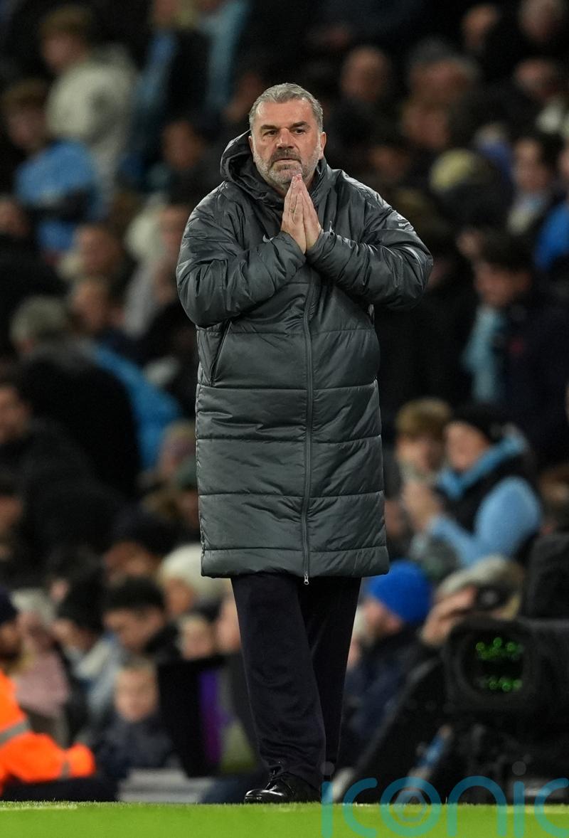 Ange Postecoglou determined to get more consistency from Tottenham