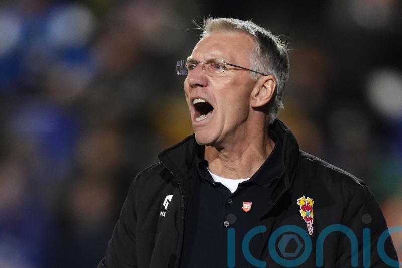 Nigel Adkins says Tranmere &lsquo;not good enough&rsquo; against Chesterfield