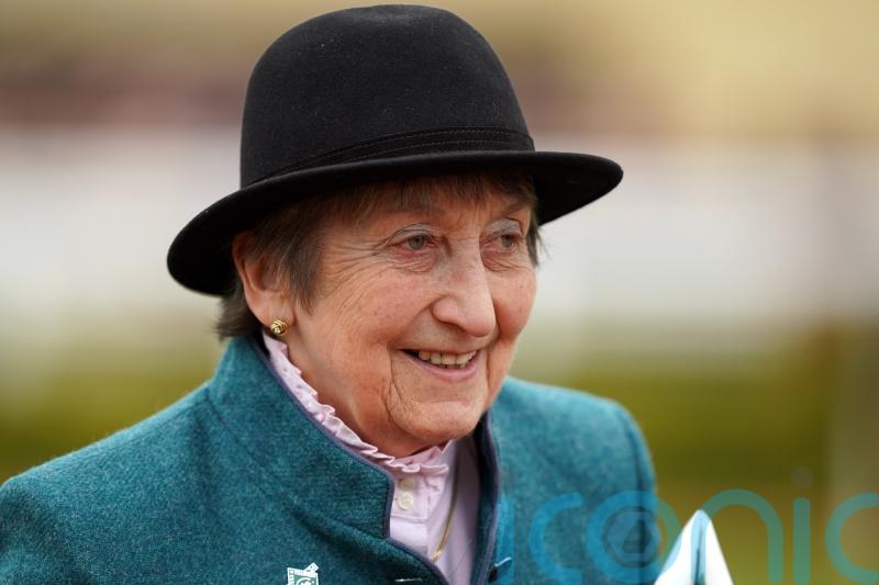 Henrietta Knight has plenty to celebrate with Fontwell winner