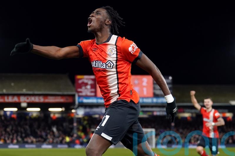 Elijah Adebayo nets late winner as Luton beat Stoke
