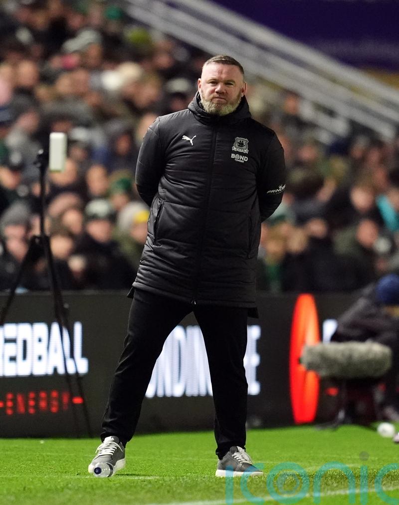 Plymouth suffer rare home defeat as Swansea add to pressure on Wayne Rooney