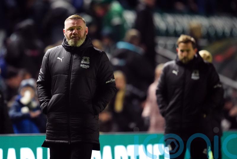 &lsquo;Sucker punch&rsquo; defeat adds to Wayne Rooney&rsquo;s gloom at Plymouth
