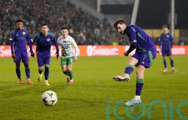 The New Saints see hopes of Conference League progress hit by Panathinaikos loss